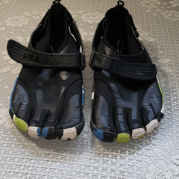 Fila EZ Slide Skele-toes shoes - Picture 4 of 6